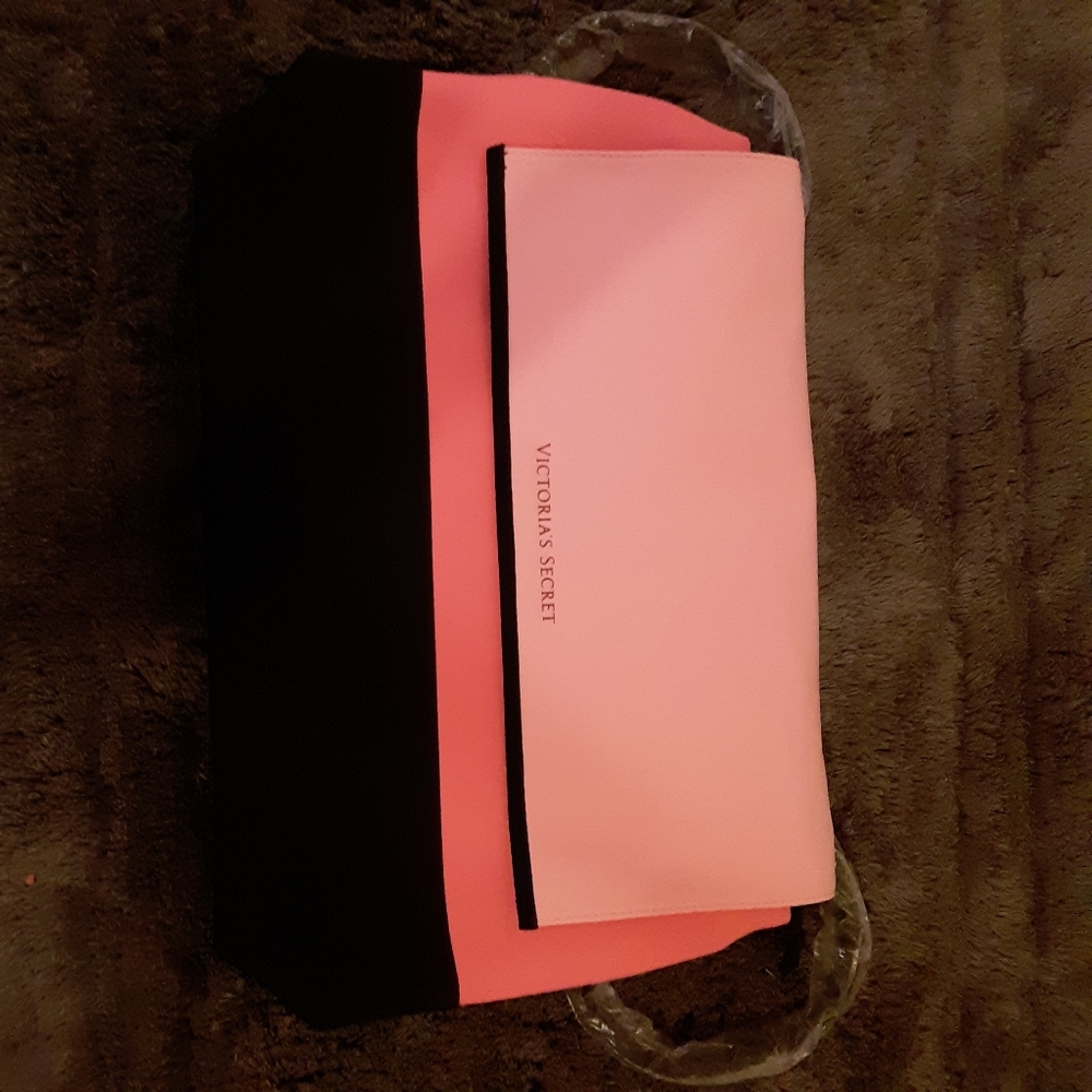Victoria's secret beach cooler insulated bag tote